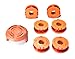 LBK 6-Pack Replacement 10-Foot Grass Trimmer/Edger Spool Line and 1-Pack Cap, Compatible Model Worx WA0010 & 50006531 primary