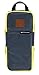 Well Traveled Small Toiletry Bag & Electronics Organizer - Small Travel Organizer for Lightweight Travelers