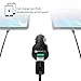 Quick Charge 2.0 AUKEY Car Charger with Dual Ports for Samsung Galaxy Note8/S8/S8+, LG G5/V20 and More | Qualcomm Certified