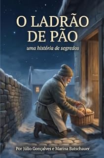 Livro O LADRÃO DE PÃES : Uma história de segredos