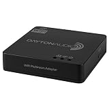 Dayton Audio WFA02 Multi-Room Wi-Fi Audio Adapter for iOS Android