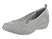 Skechers Women's Relaxed Fit Savvy Winsome Wedge,Gray,US 10 M