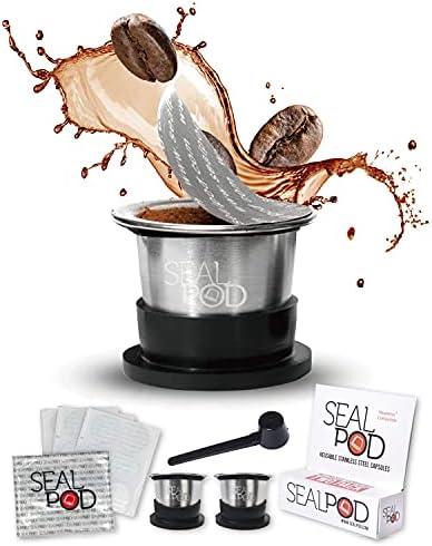 Reusable Nespresso Capsules - Sealpod 