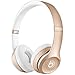 Beats By Dre Solo2 Wireless On-Ear Headphone, MHNM2ZM/A - (Certified Refurbished) (Gold)