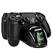 DOBE PS4 Controller Charger, Dual Shock 4 Controller Charging Docking Station with LED Light Indicators and bottom light for PS4/PS4 Slim/PS4 Pro Controllerthumb 3