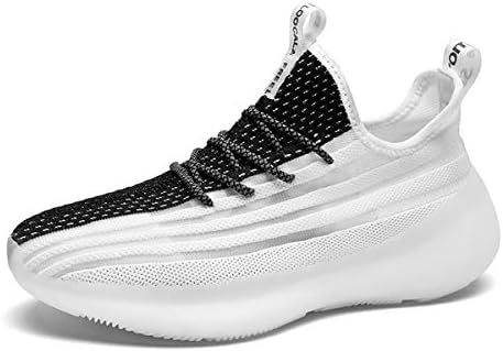 Wysbaoshu Amazon ブランド スニーカー メンズ ウォーキング ジョギング ランニングシューズ 通気性 アウトドア 疲れない 24 5cm 28 0cm