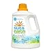 Sun & Earth 2X Concentrated Natural Laundry Detergent, Unscented, 100 Fluid Ounce (Packaging May Vary)