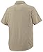 Columbia Men's Silver Ridge Short Sleeve Shirt, Medium, Fossil