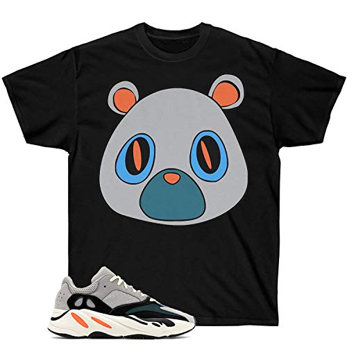 yeezy wave runner with shorts