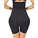 Evenriver Women High Waist Cincher Girdle Belly Slimmer Trainer Shapewear Butt Lifter Panties Black
