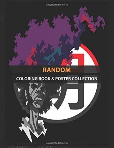 Coloring Book & Poster Collection: Random An Illustration Of Afro Samurai Anime & Manga