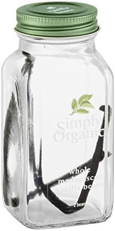 Simply Organic Vanilla Bean Whl Madagascar