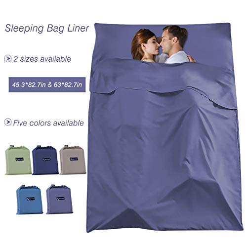 Sleeping Bag Liner Compact Sleep Bag Lightweight Travel Sheet Camping