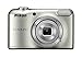 Nikon COOLPIX L31 16.1MP Compact Digital Camera 5x Optical Zoom and 2.7-inch Lens (Silver)(Renewed)