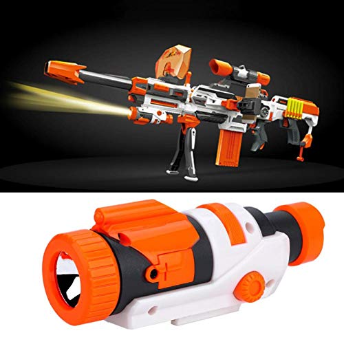 143 for Nerf Gun Flashlight for Nerf Scope for Nerf Stock for Nerf