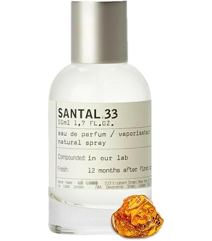 Amazon.com : Vdtesg SANTAL33, Perfume Spray - Iconic Scent of New