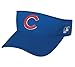 MLB ADULT Chicago CUBS Home Blue VISOR Adjustable Velcro TWILL