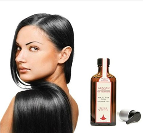 2 Bottles of Moroccan Argan Hair Oil for Ultimate Hair Shine, Health and Treatment by One & Only USA