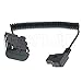 Eonvic D-Tap to LP-E6 Dummy Battery Adaptor Power Coiled Cable for SmallHD 501/502 702 Monitor