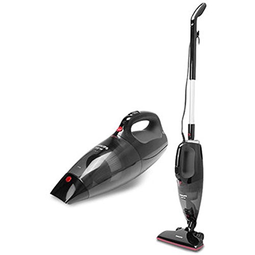 Buy Philips Fc6132/02 Vacuum Cleaner Black Cyclone, Hepa Filter Upright 220v Genuine Online at
