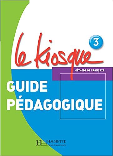 Amazon Com Le Kiosque Niveau 3 Guide Pedagogique 9782011556295 Gallon Fabienne Gallon Books