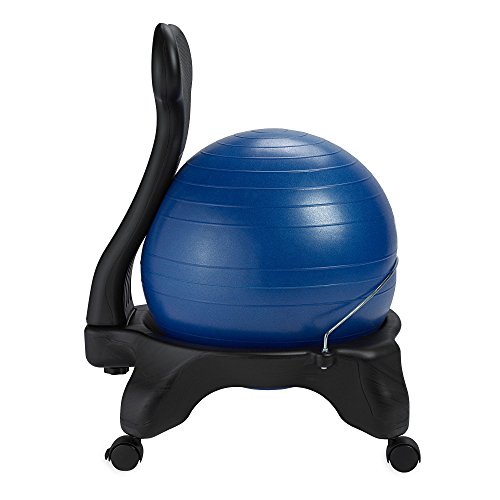 Gaiam Classic Balance Ball Chair Ball Extra 52cm Balance Ball