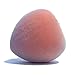 6pc Artificial Peach Large - Plastic Decorative Peaches Pink Fruit - Six Pieces