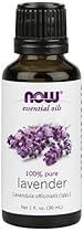 NOW Lavender Oil, 1-Ounce