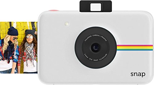 Polaroid Snap Instant Camera Gift Bundle Zink 9 Unique Colorful Sticker Sets Pouch Photo Album Accessories
