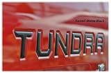 TUFSKINZ | 2014-18 Toyota Tundra Tailgate Inserts (Matte Black)