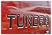 TufSkinz | 6 Piece Tailgate Insert Kit (Matte Black) - Fits 2014-up Tundra Models (Matte Black)