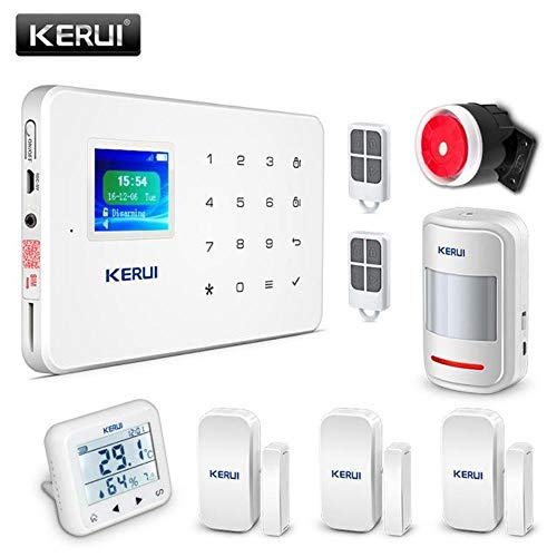 Wireless Home GSM Security Alarm System App Control & Motion Detector (DIY KIT 5)
