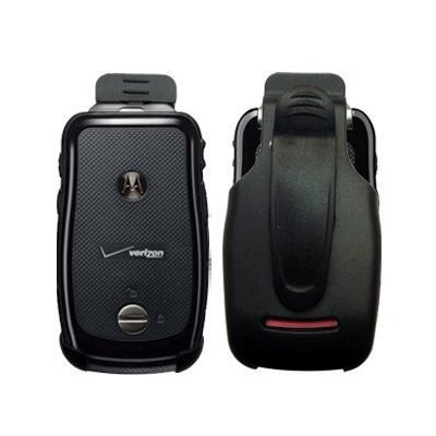 For Motorola Barrage V860 Premium Holster Case w/ Clip