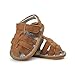 Neband Baby Girl Boy Sandals, Premium Soft Anti-Slip Sole Infant Baby Sandals 12-18Months Summer Casual Beach Shoes Bowknot Princess Dress Flats Prewalker First Walker Shoes
