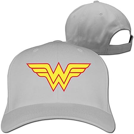 HIPHOP Men And Women Adjustable MDLWW Wonder Woman Ww Bucket Hat