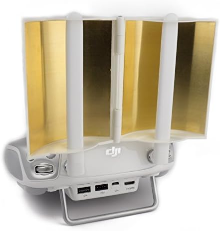 DroneTech Parabolic Antenna Signal Booster For DJI Phantom 4 Phantom 3 Pro Advanced Inspire 1