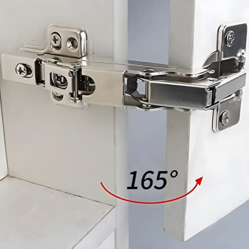 TamBee Soft Close Hinges Lazy Susan Hinges for Corner