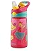 Contigo AUTOSPOUT Straw Striker Kids Water Bottle, 14 oz, Cherry Blossom Birds