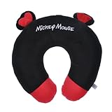 New Mickey Mouse Soft U Neck Rest Travel Car Office Pillow