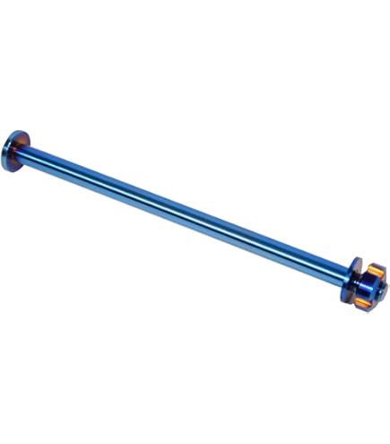 Amazon.com: Funparts Center Axle Flat Fork Shaft Axle with