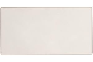 Outdoor Firewood Stove Door Glass Replacement Heat Resistant Glass for Wood Burning Stove Smoke Protection (20 * 10)