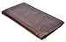 Leamekor Men's Vintage Genuine Leather Long Wallets Bifold Wallet For Men
