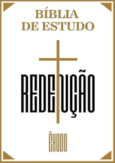 Livro BÍBLIA DE ESTUDO REDENÇÃO: ÊXODO
