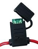 Attwood In-Line Fuse Holder/ATO-ATC (10 Amp, 16 Gauge)