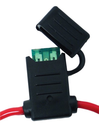 Attwood In-Line Fuse Holder/ATO-ATC (10 Amp, 16 Gauge)