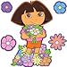 Blue Mountain Wallcoverings GAPP1828 Dora the Explorer Giant Sticker