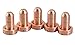 RIVERWELD Plasma Tips 9-8211 80A Cutting Fit Thermal Dynamics SL60 SL100 Plasma Cutter Torch Consumables Parts Pack of 5