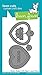 Lawn Cuts Custom Craft Die -Heart Shaker Gift Tag -LF2174