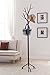 Kings Brand Bronze - Finish Metal Hall Tree Coat & Hat Rack with Branches