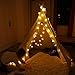 USB Globe String Lights with Remote, AMARS 8 Mode 16.4ft 50 LED Indoor Fairy Lights with Timer for Bedroom, Garden, Tapestry, Party,Wedding, (Warm White, Dimmable)